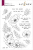 Photocentric Clear Stamps Poppy Arrangement Stamp Set