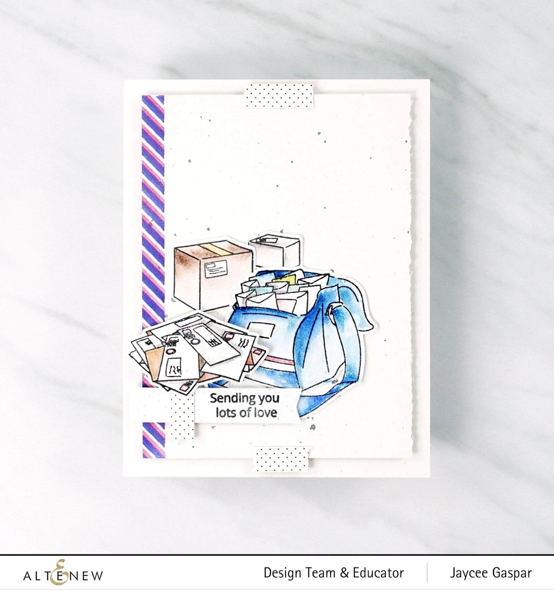 Photocentric Clear Stamps Postal Heroes Stamp Set