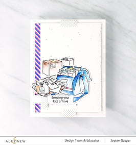 Photocentric Clear Stamps Postal Heroes Stamp Set