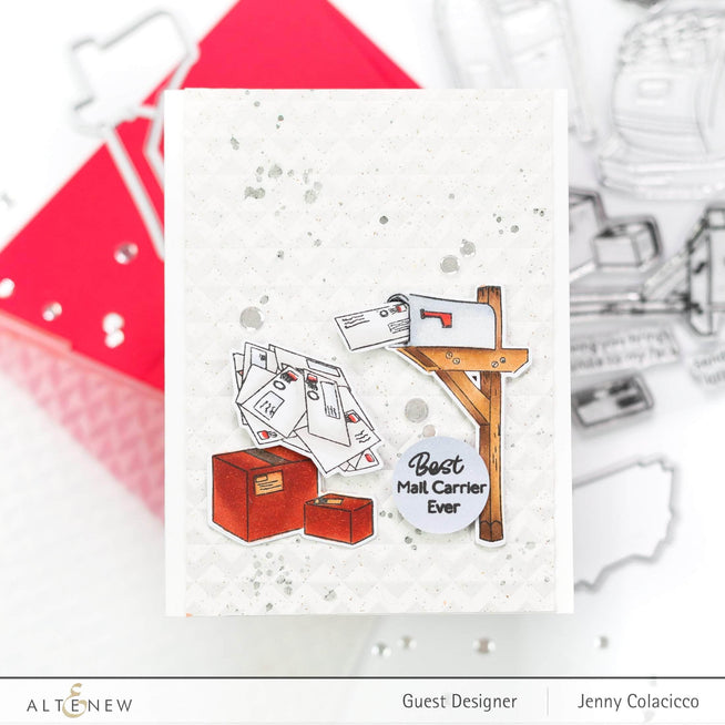 Photocentric Clear Stamps Postal Heroes Stamp Set