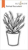 Photocentric Clear Stamps Potted Succulent Stamp Set