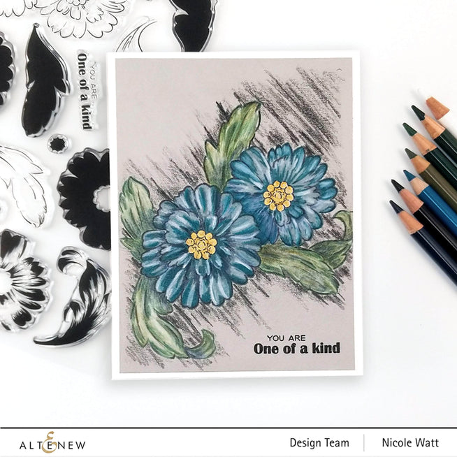 Photocentric Clear Stamps Precious Blooms Stamp Set