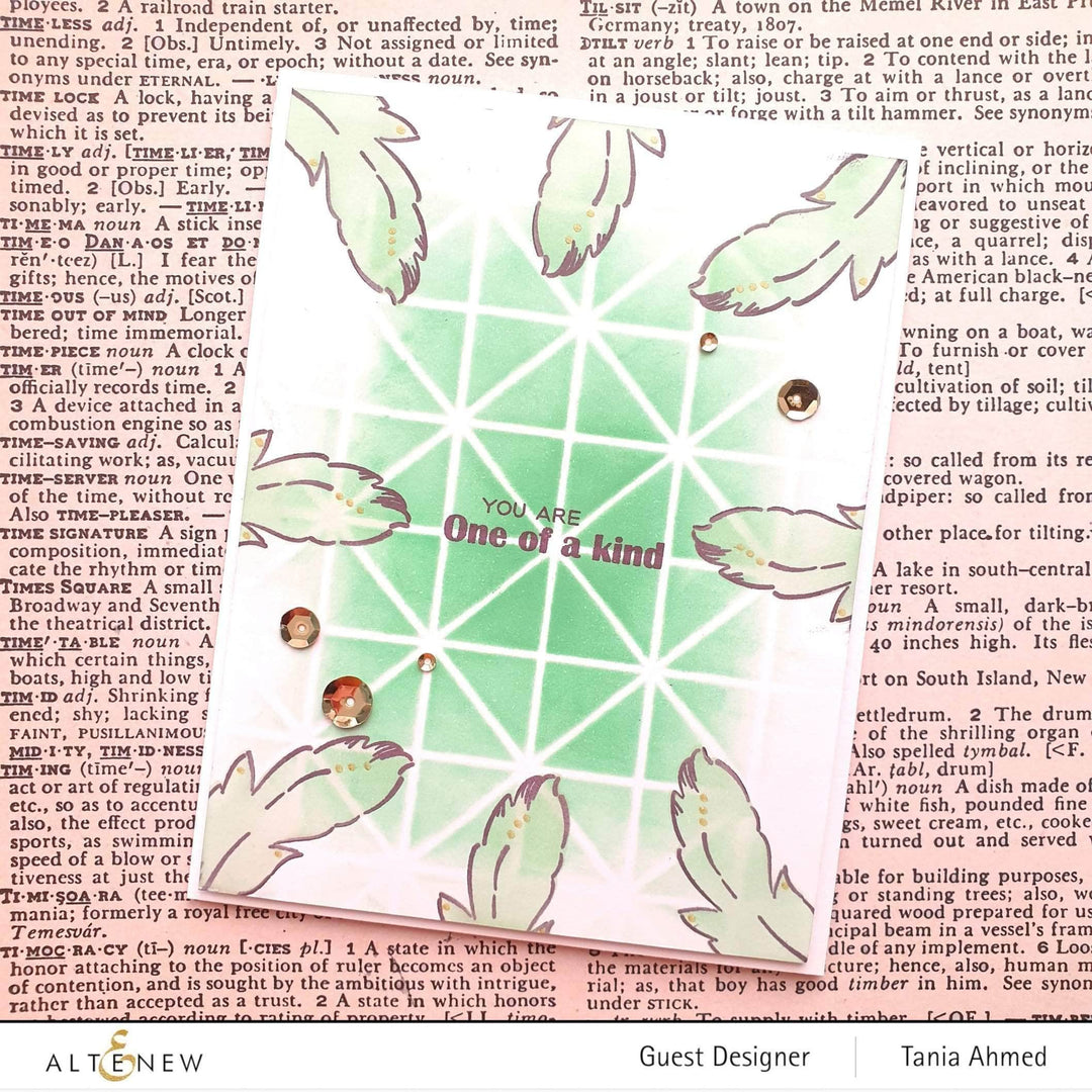 Photocentric Clear Stamps Precious Blooms Stamp Set