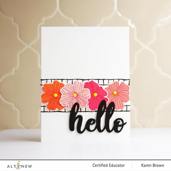 Photocentric Clear Stamps Precious Doodles Stamp Set