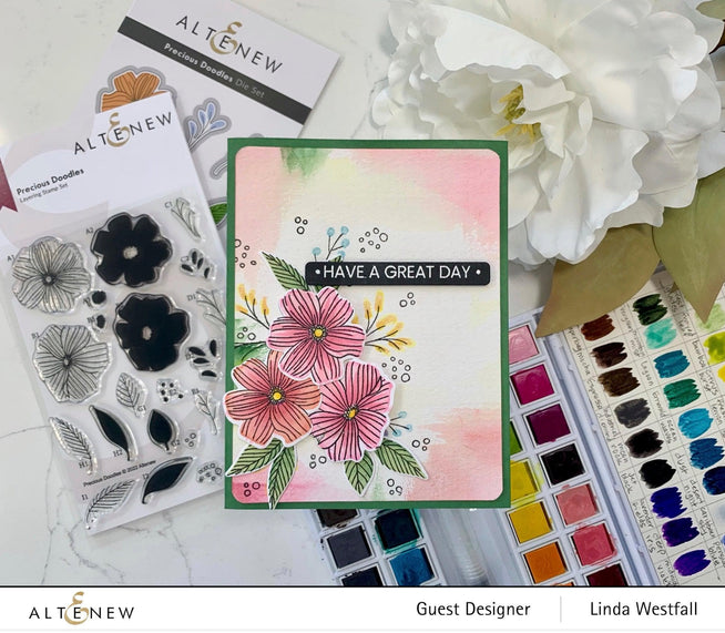 Photocentric Clear Stamps Precious Doodles Stamp Set