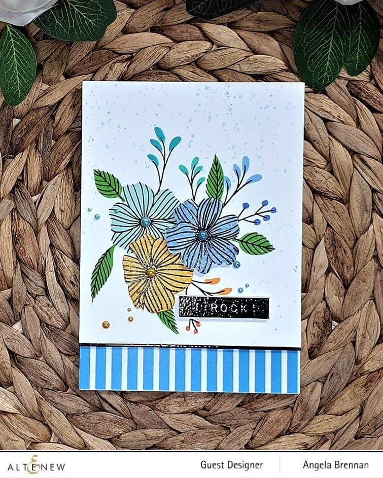 Photocentric Clear Stamps Precious Doodles Stamp Set