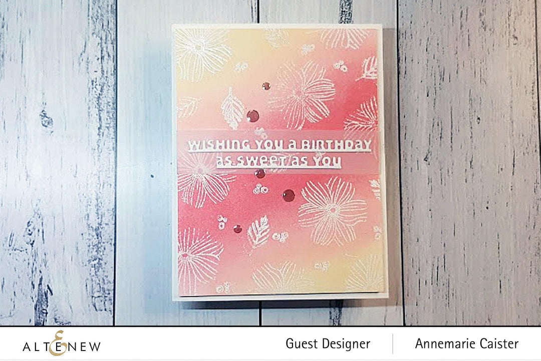 Photocentric Clear Stamps Precious Doodles Stamp Set