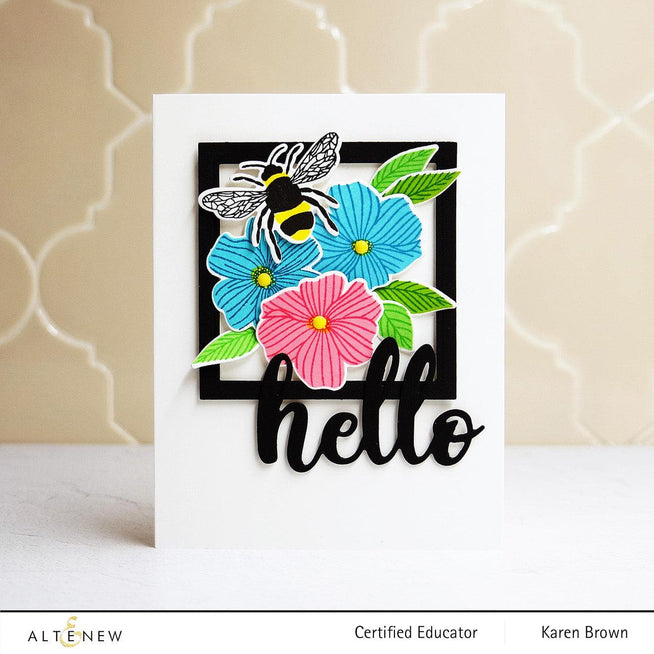 Photocentric Clear Stamps Precious Doodles Stamp Set
