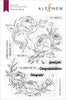 Photocentric Clear Stamps Precious Peony Stamp Set
