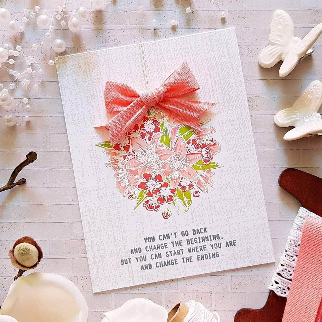 Photocentric Clear Stamps Prettiest Pomander Stamp Set