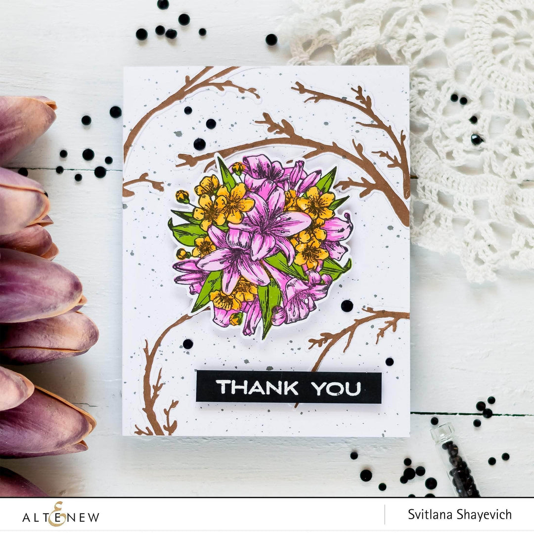 Photocentric Clear Stamps Prettiest Pomander Stamp Set