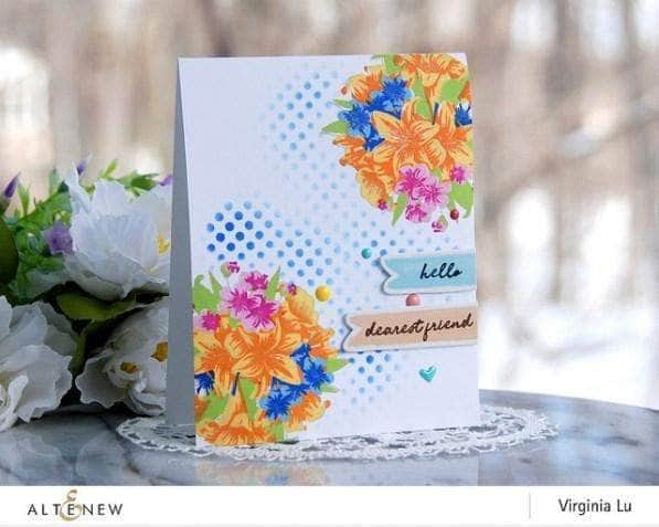 Photocentric Clear Stamps Prettiest Pomander Stamp Set