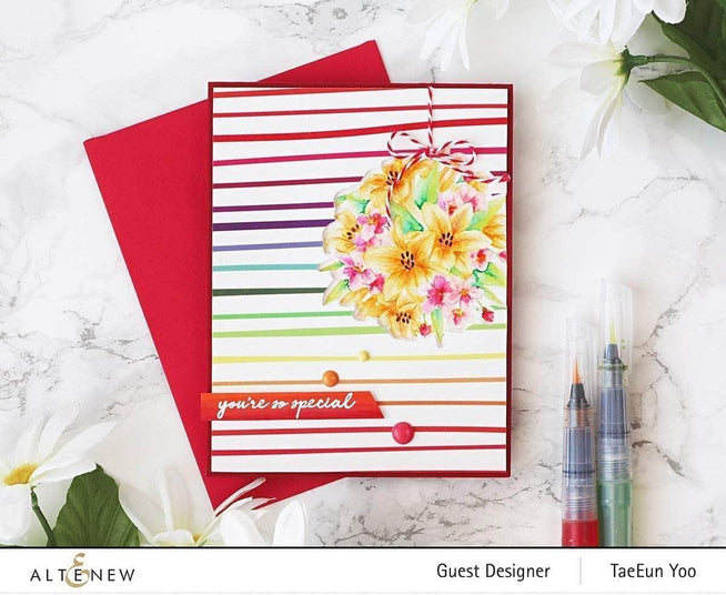 Photocentric Clear Stamps Prettiest Pomander Stamp Set