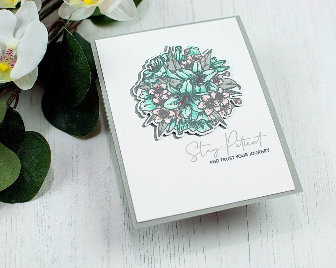 Photocentric Clear Stamps Prettiest Pomander Stamp Set