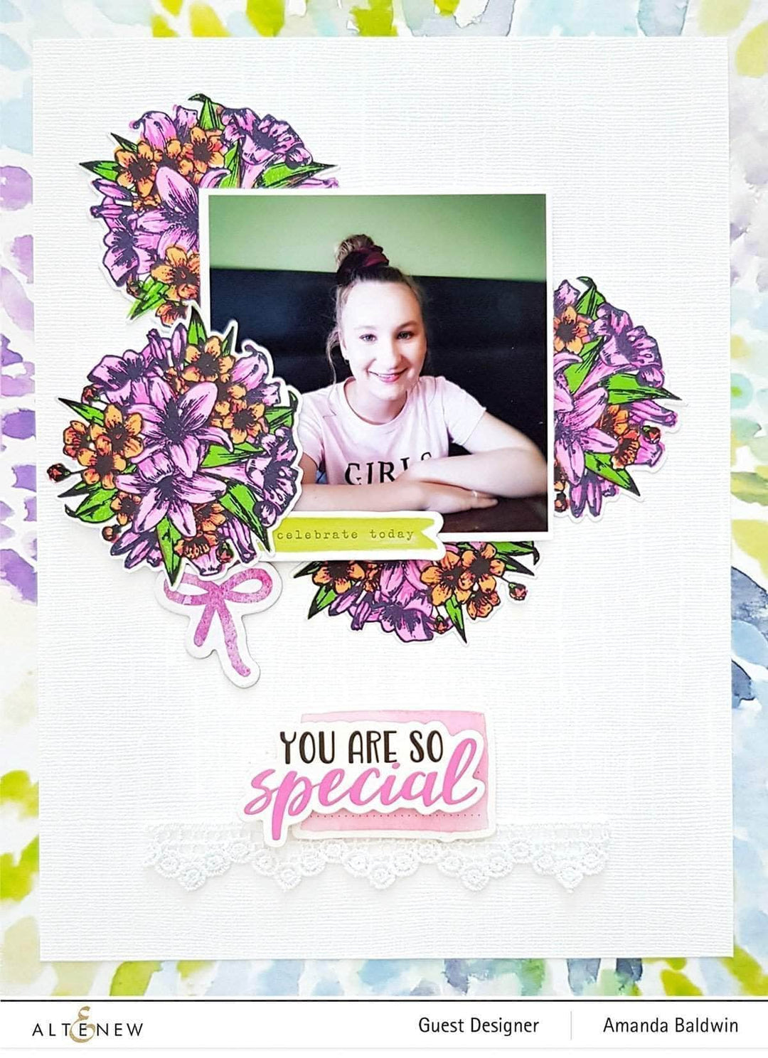 Photocentric Clear Stamps Prettiest Pomander Stamp Set