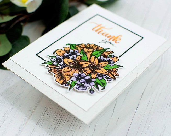 Photocentric Clear Stamps Prettiest Pomander Stamp Set