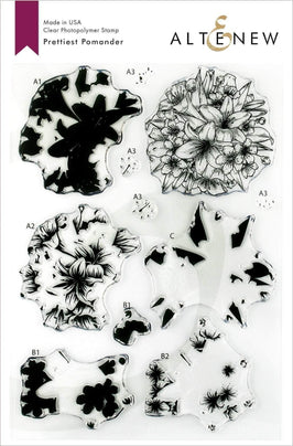 Photocentric Clear Stamps Prettiest Pomander Stamp Set