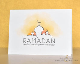 Photocentric Clear Stamps Ramadan Greetings Stamp Set
