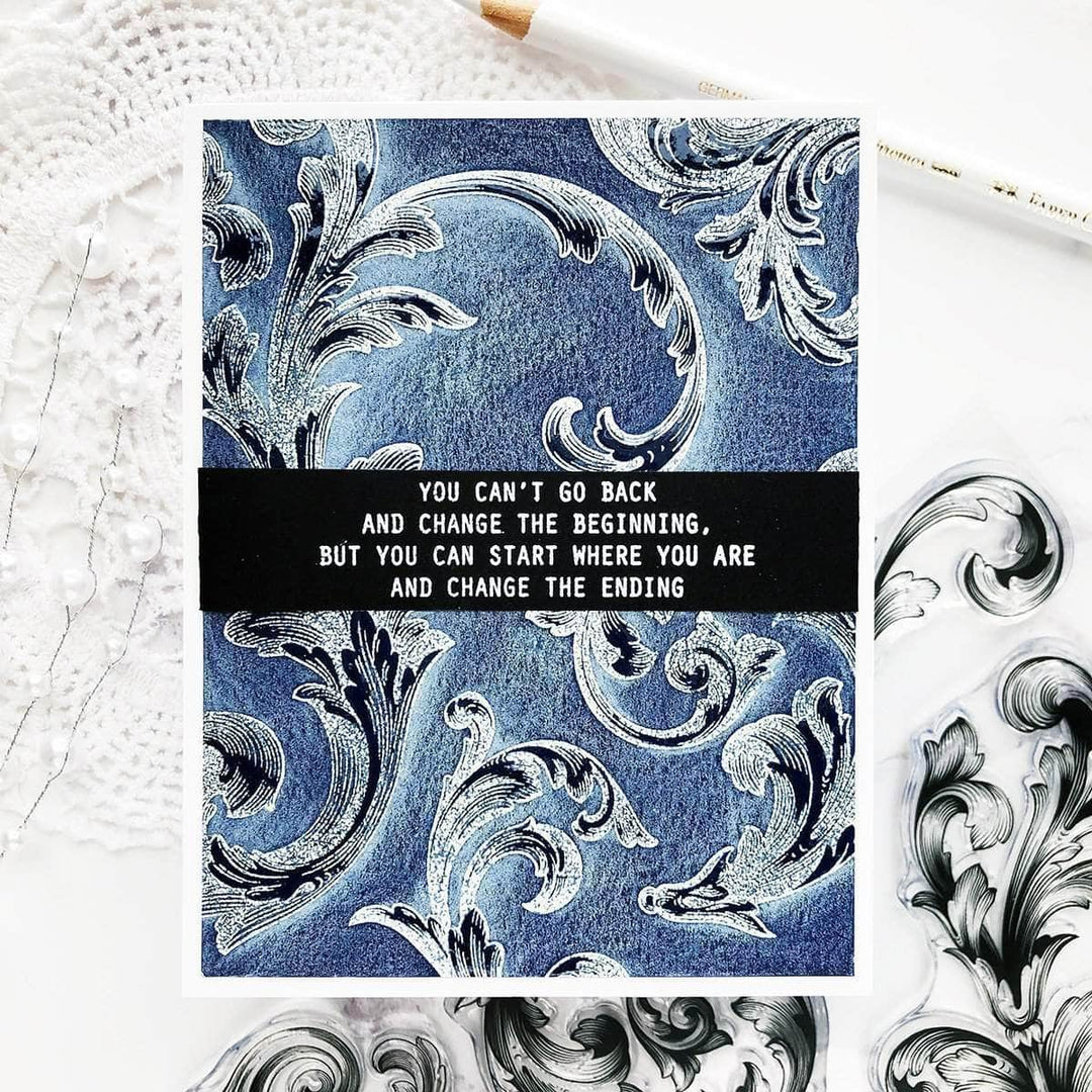 Photocentric Clear Stamps Reason to Smile Stamp Set