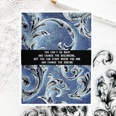 Photocentric Clear Stamps Reason to Smile Stamp Set