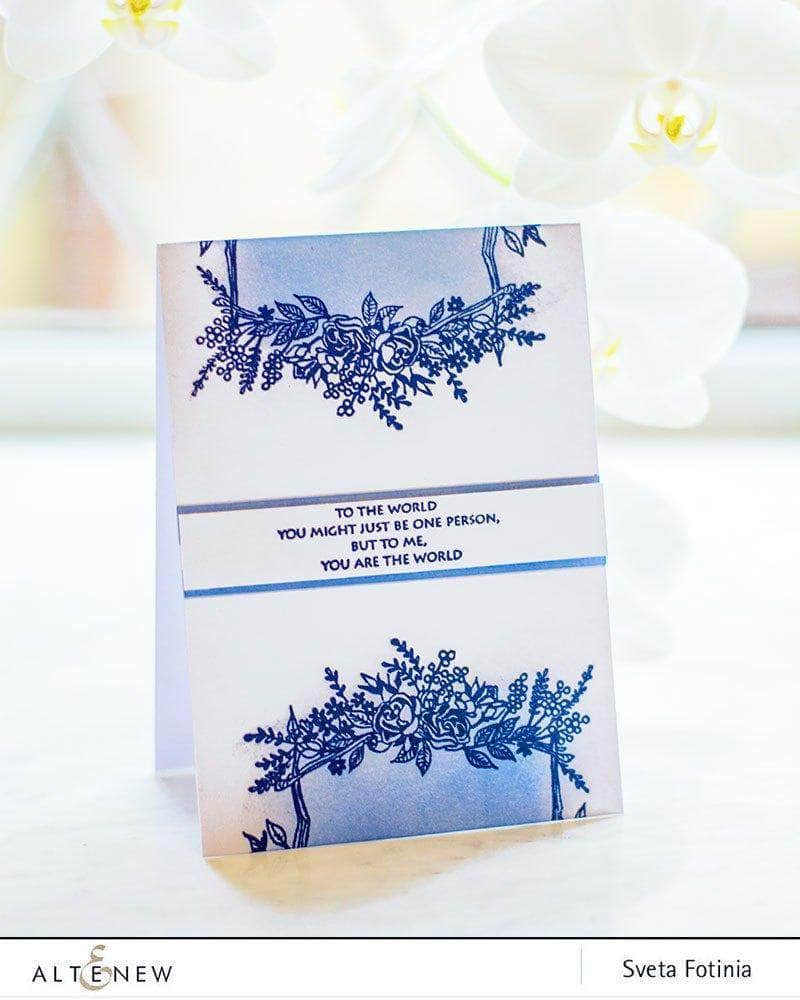 Photocentric Clear Stamps Recollections Stamp Set
