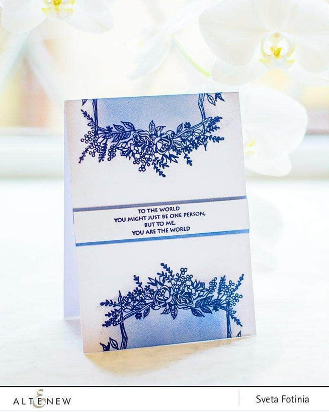 Photocentric Clear Stamps Recollections Stamp Set