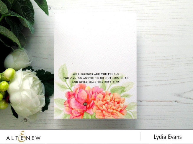 Photocentric Clear Stamps Remember This Stamp Set