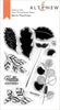 Photocentric Clear Stamps Retro Plantines Stamp Set