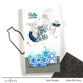Photocentric Clear Stamps Retro Plantines Stamp Set