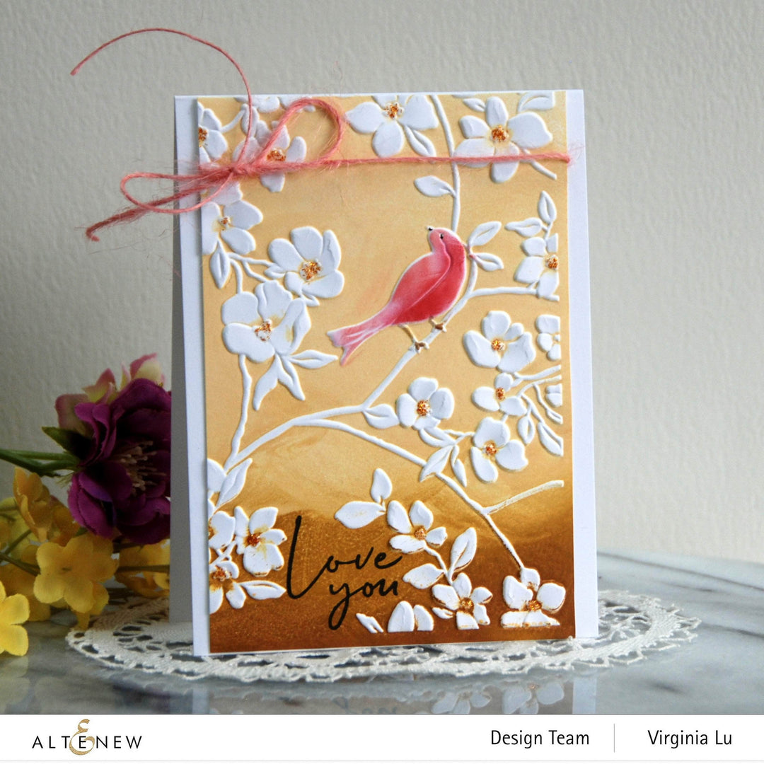 Photocentric Clear Stamps Rose Tea Stamp Set