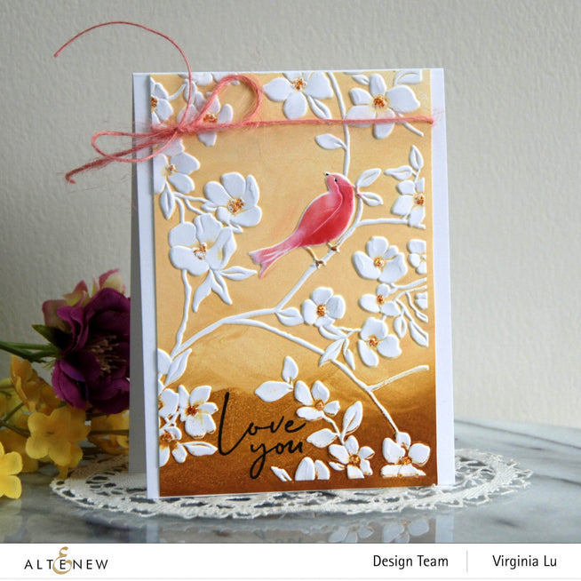 Photocentric Clear Stamps Rose Tea Stamp Set