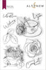 Photocentric Clear Stamps Rose Tea Stamp Set