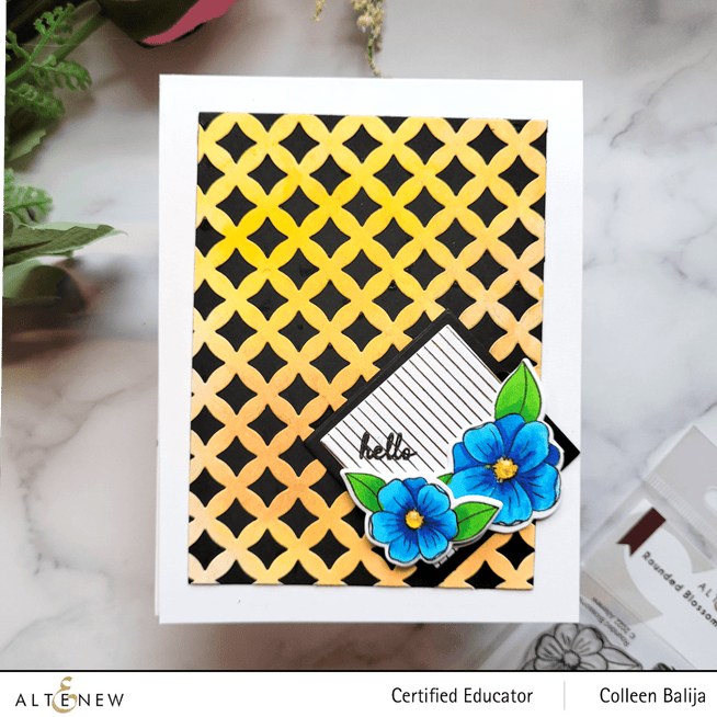 Photocentric Clear Stamps Rounded Blossoms Stamp Set