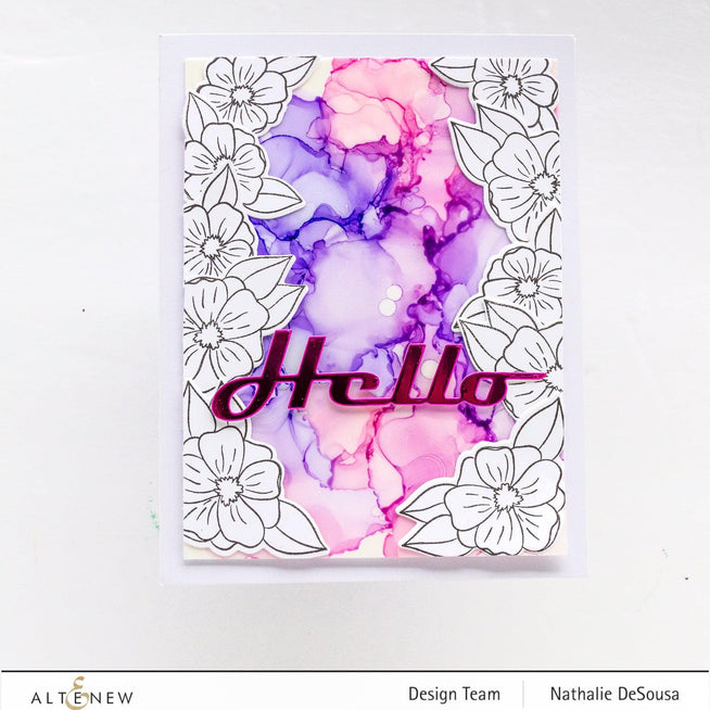 Photocentric Clear Stamps Rounded Blossoms Stamp Set