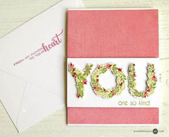 Photocentric Clear Stamps Rustic Linen Stamp Set