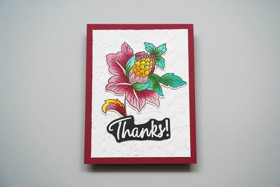 Photocentric Clear Stamps Scalloped Ornaments Stamp Set
