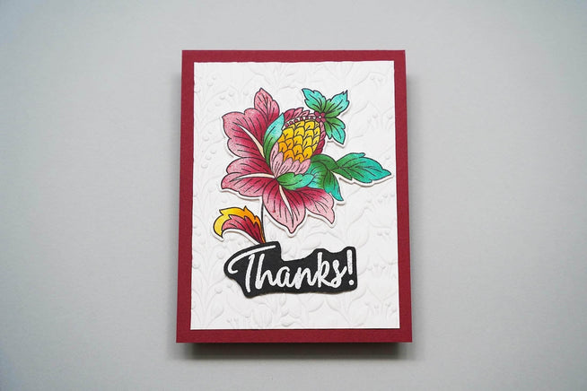 Photocentric Clear Stamps Scalloped Ornaments Stamp Set