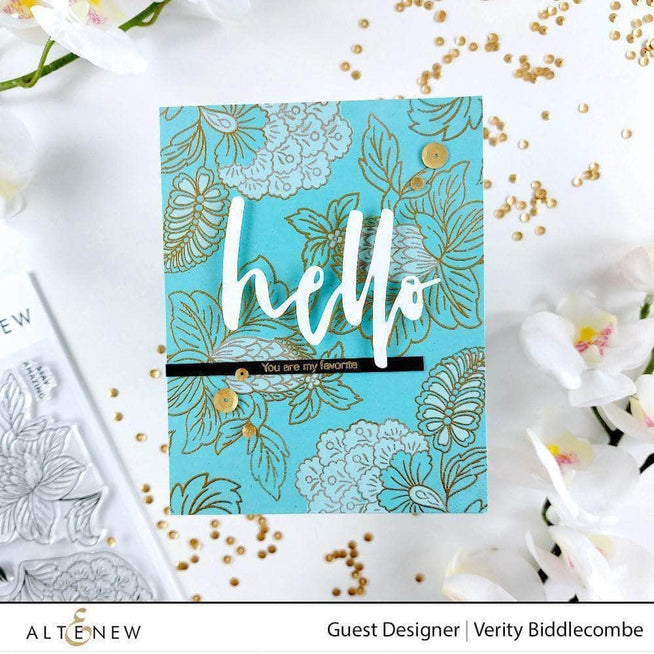 Photocentric Clear Stamps Scalloped Ornaments Stamp Set