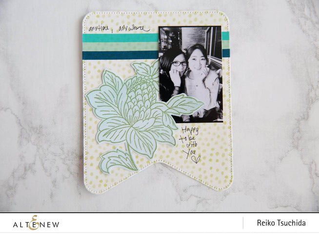 Photocentric Clear Stamps Scalloped Ornaments Stamp Set