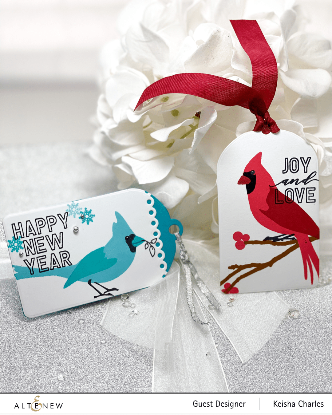 Photocentric Clear Stamps Season's Tweetings Stamp Set