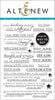Photocentric Clear Stamps Sentiments & Quotes Stamp Set