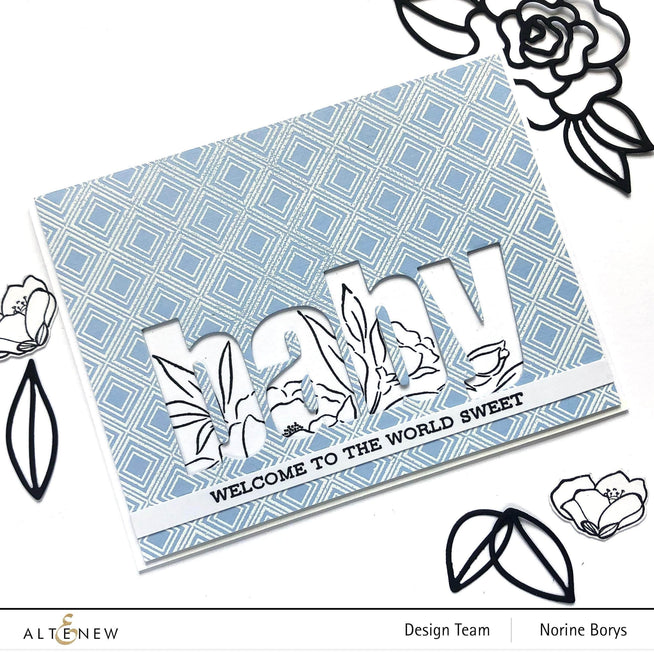 Photocentric Clear Stamps Shine Like a Diamond Stamp Set