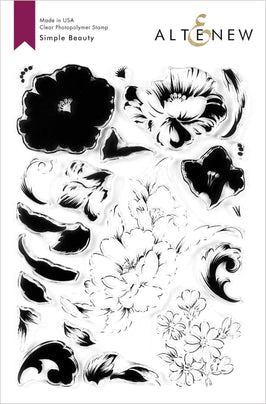 Photocentric Clear Stamps Simple Beauty Stamp Set