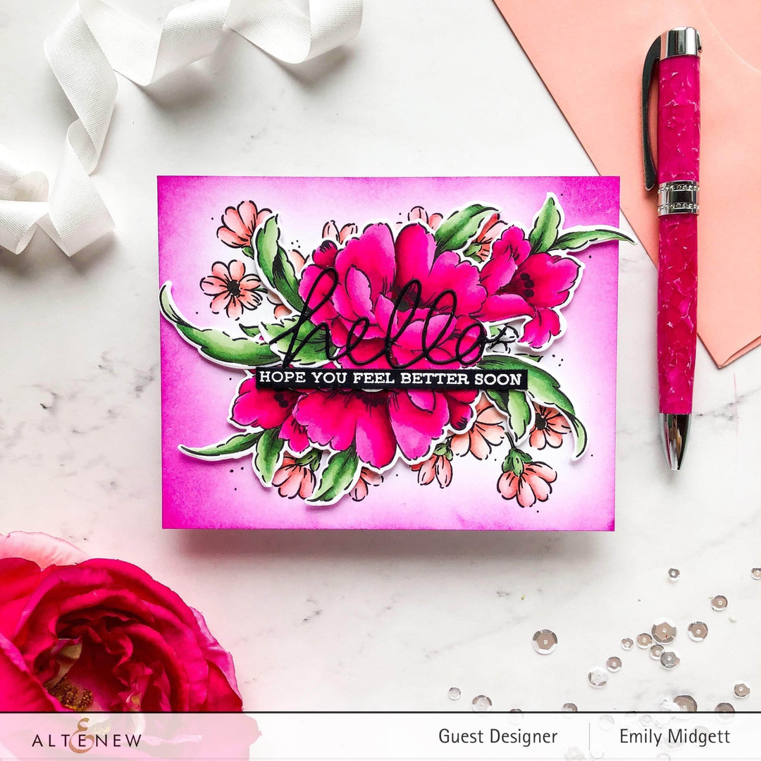 Photocentric Clear Stamps Simple Beauty Stamp Set