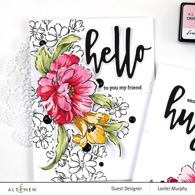Photocentric Clear Stamps Simple Beauty Stamp Set