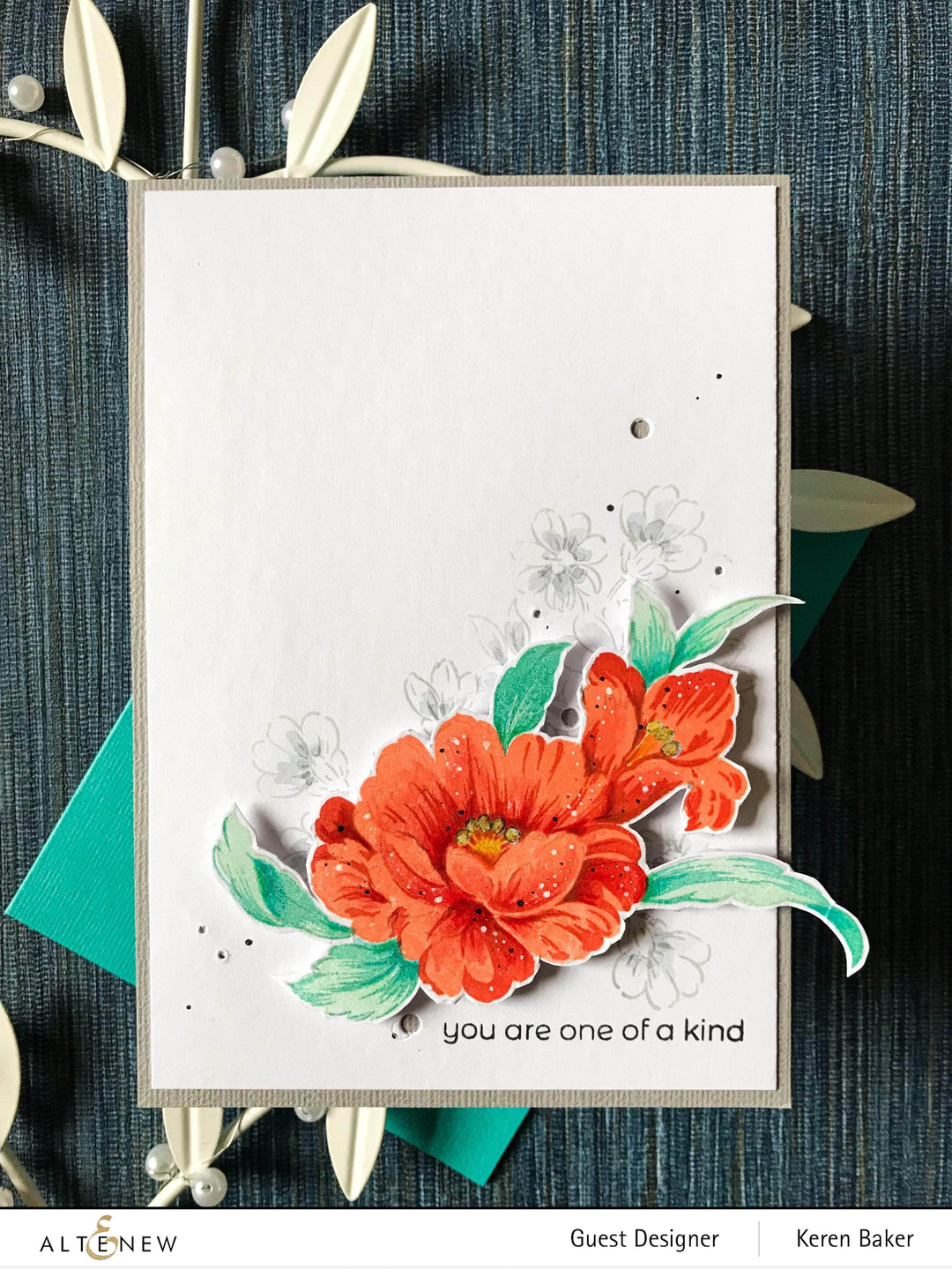 Photocentric Clear Stamps Simple Beauty Stamp Set