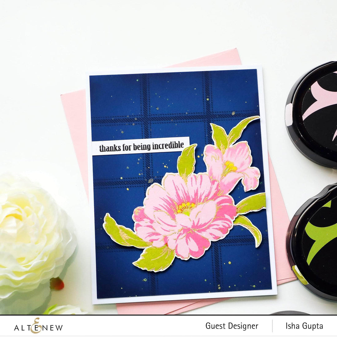 Photocentric Clear Stamps Simple Beauty Stamp Set