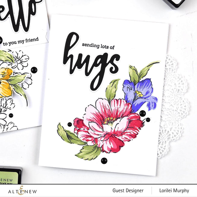 Simple Beauty Stamp Set