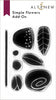 Photocentric Clear Stamps Simple Flowers Add-On Stamp Set