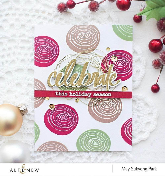 Photocentric Clear Stamps Simple Flowers Stamp Set